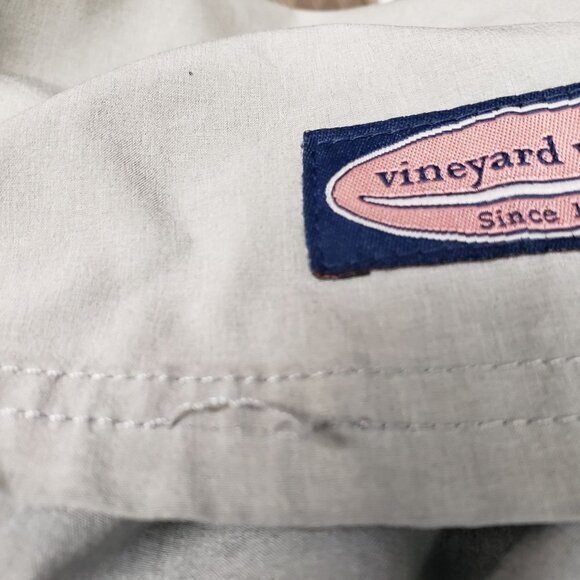 Vineyard Vines Mens‎ Board Shorts Size 28 Gray Pre-Owned - Picture 5 of 10